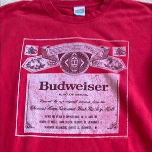 Budweiser Red Graphic sweatshirt